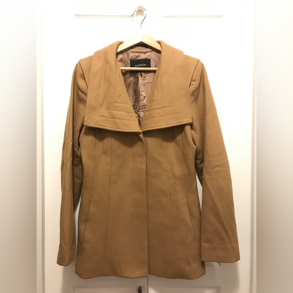 Babaton Spencer Wool Coat size M - Picture 1 of 8